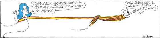 Los socialistas y Unió rechazan el frente antisoberanista del PP