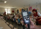 Los inspectores certifican la alta temperatura dentro de las aulas