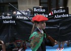 Jaizkibel desfila ante el rechazo mayoritario