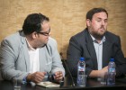 Junqueras crida a la desobediència si l'Estat veta la consulta
