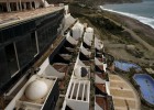 La pugna por el suelo acrecienta la incertidumbre sobre El Algarrobico La pugna por el suelo acrecienta la incertidumbre sobre El Algarrobico