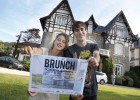 El talento servido en un almuerzo