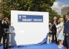 Margaret Thatcher ya tiene su primera plaza fuera del Reino Unido Margaret Thatcher ya tiene su primera plaza fuera del Reino Unido
