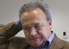 El exregidor jerezano Pedro Pacheco disfruta su primer permiso navideño