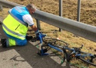 Muere un ciclista de 59 años atropellado en la A-42 Muere un ciclista de 59 años atropellado en la A-42