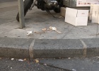 Los vecinos del Centro de la capital denuncian la suciedad Los vecinos del Centro de la capital denuncian la suciedad