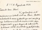 Octavio Paz, el ‘barcelonauta’ Octavio Paz, el ‘barcelonauta’