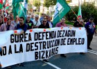 Bizkaibus vuelve a rodar al llegar a un acuerdo de urgencia