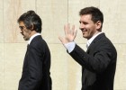 Messi ‘fitxa’ un exjutge argentí pel frau fiscal