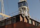 Navantia pone la quilla de un ‘flotel’ que acumula retrasos