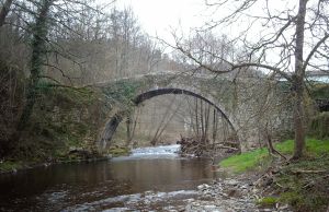 Río Ezkurra, en Navarra.