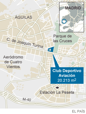 El Ayuntamiento desahucia a un club
deportivo con 50 años de historia