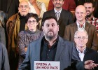 Junqueras rechaza la lista unitaria pero propone un programa común