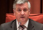 Xavier Martorell reaparece entre los estibadores del puerto de Valencia