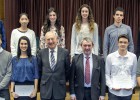 Idom premia a los mejores alumnos de Ingenieros