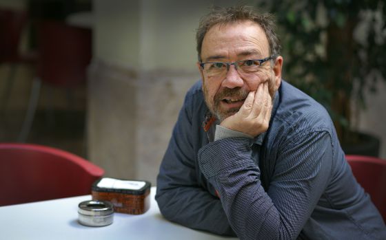 El músic Miquel Gil.