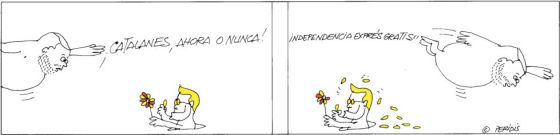 Junqueras marca distancias con Mas, pero pide un Gobierno de unidad
