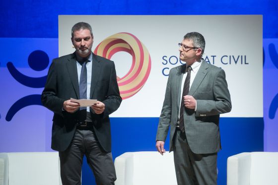 La cúpula del PSC asiste al acto sobre la Constitución de Societat Civil