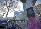 25 dels 121 endolls de recàrrega de vehicles de Barcelona no funcionen