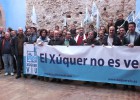 La Mesa pel Xúquer llevará ante la UE el incumplimiento en el trasvase La Mesa pel Xúquer llevará ante la UE el incumplimiento en el trasvase