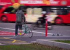 Barcelona baja a la calzada
los carriles bici de las aceras Barcelona baja a la calzada
los carriles bici de las aceras