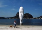 L'escultura icònica de Plensa per a Barcelona, en ‘stand by’