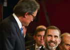 Mas cree que el Rey admite en su discurso que el Estado “tiene un problema con Cataluña” Mas cree que el Rey admite en su discurso que el Estado “tiene un problema con Cataluña”