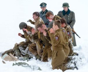 Escena de la fracassada operació Freshman a 'La guerra de l'aigua pesant'