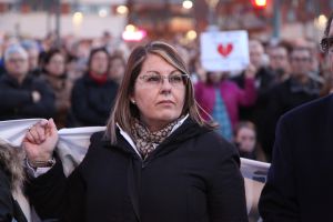 Rosa María Gabriel.