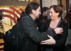 Guanyem, ICV-EUiA y Podemos pactan su alianza en Barcelona