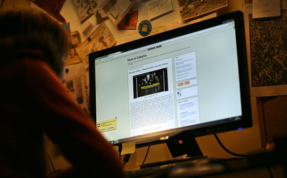 Qualsevol acció a favor de la lectura ha tindre, a hores d'ara, en compte l'ordinador.