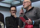 Altarriba y Keko reciben en Angulema el premio de la crítica Altarriba y Keko reciben en Angulema el premio de la crítica