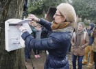 Escritores e intelectuales estrenan ‘el buzón de Joseba’ Escritores e intelectuales estrenan ‘el buzón de Joseba’