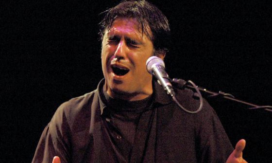 El 'cantador' y guitarrista Carles Dénia.