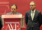 El ‘lobby’ AVE lamenta la escasa “influencia” valenciana en España El ‘lobby’ AVE lamenta la escasa “influencia” valenciana en España