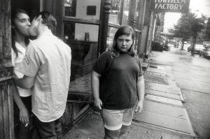 Una foto de Nueva York, ciudad natal de Winogrand, en 1969.