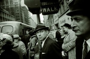 Imagen de Manhattan en 1960.