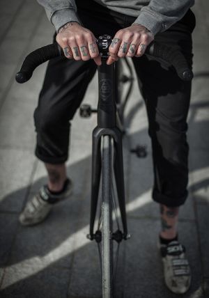 Ride Fast, otra de las fotos de la muestra.