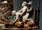 El director del Macba rectifica i obrirà l’exposició amb l’escultura polèmica