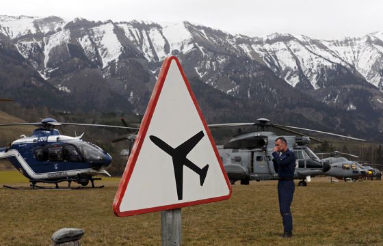 Accidente de avión Germanwings en Francia