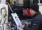 “Aquí no hay artistas, hay vendedores de feria”