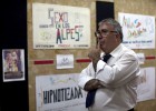 Los carteles del tórrido cine Alba