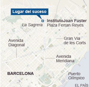 Jovem de 13 anos mata professor em uma escola de Barcelona