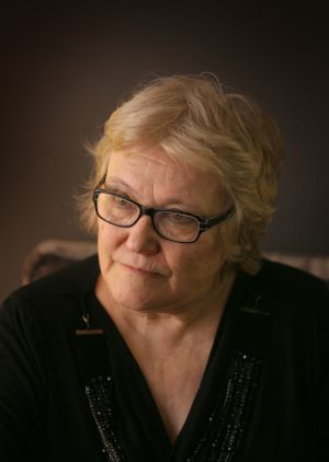 L'escriptora Isabel-Clara Simó.
