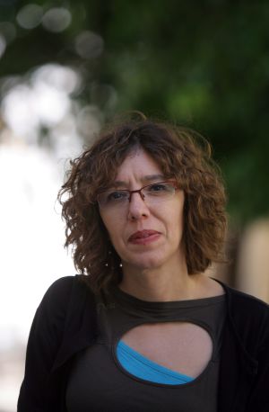 L'escriptora Raquel Ricart.