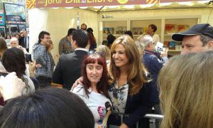 Mariló Montero con una fan.