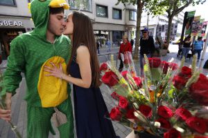 Un Sant Jordi hora a hora