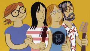 Ilustración de Pedro Balmaseda para el libro ‘Petit Pop en Silenciópolis’.