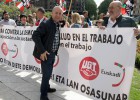 Arza critica los 82 accidentes con baja al día que se dan en Euskadi