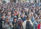 Marxa multitudinària crítica amb les penes pel setge al Parlament